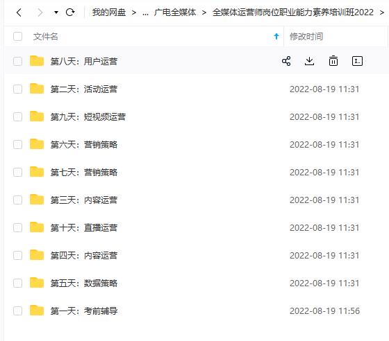 图片[2]-2022全媒体运营师：起薪高，待遇好，紧跟时代风口（全套视频课程 配套课件)-墨痕微课
