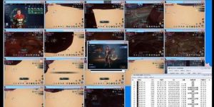 外面收1588的传奇MIR4挂机项目,个人工作室都可以做-墨痕微课