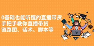 0基础也能听懂的直播带货,手把手教你直播带货-墨痕微课