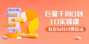 某收费培训:巨量千川两天实操课:教您玩玩转付费投流-墨痕微课