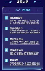 招商团长运营宝典,从0基础小白到精通-墨痕微课