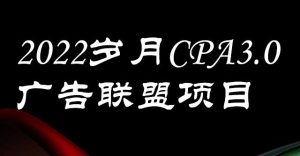外面卖1280的岁月CPA-3.0广告联盟项目,日收入单机200 ,放大操作,收益无上限-墨痕微课
