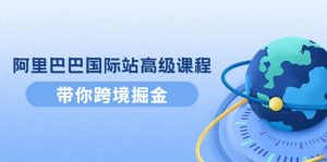 阿里巴巴国际站高级课程:带你跨境掘金,选品 优化 广告 推广-墨痕微课