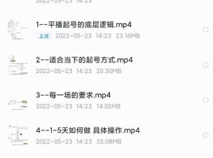 新规平播起号教程：平播起号的底层逻辑，适合当下的起号方式-墨痕微课