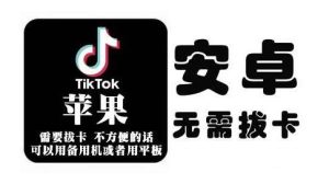 tiktok海外版短视频操作教程(苹果/安卓),帮助国内也能刷海外版抖音-墨痕微课