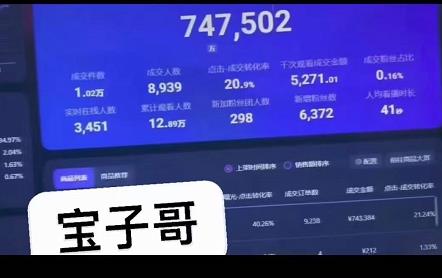 宝子哥无人直播，半无人直播，Obs 伴侣玩法，快速打标签 养鱼-墨痕微课