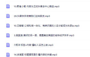 千万粉丝网红教你打造超级IP,人设打造经营粉丝数量快速飙升-墨痕微课