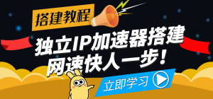 【独立IP搭建教程】SOCK5-IP搭建制作详细流程,散人工作室必备技能-墨痕微课