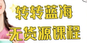 转转电商教程 转转蓝海无货源 多账号操作-墨痕微课