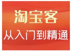 淘宝客从入门到精通,教你做一个赚钱的淘宝客-墨痕微课