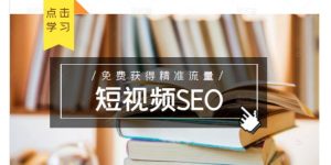 未来新趋势,布局短视频SEO,如何利用抖音SEO免费获得精准流量(3节课)-墨痕微课