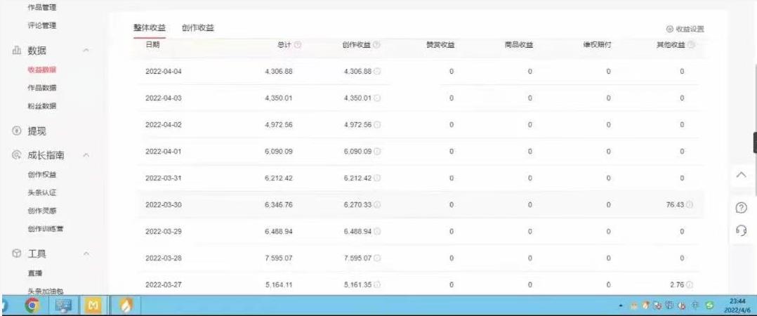 直接丢软件，不用写文案，收益4位数头条中视频的冷门领域-墨痕微课
