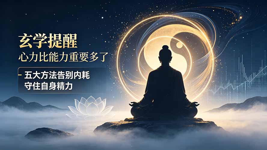 付费文章：玄学提醒-心力比能力重要多了，五大方法告别内耗守住自身精力-墨痕微课