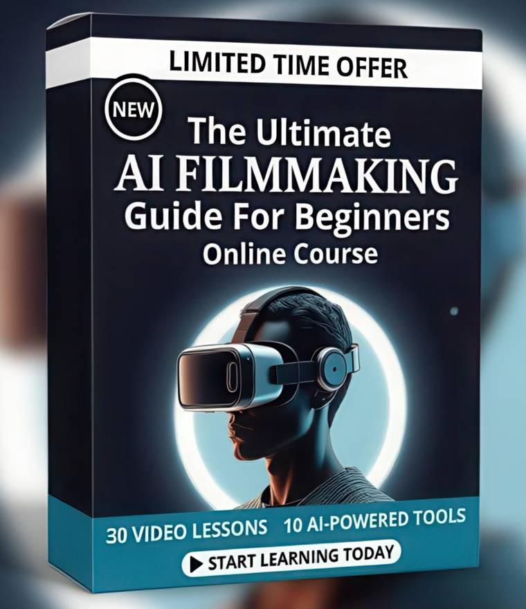 图片[1]-AI电影制作终极指南：从创意到成片，系统掌握智能影视全流程实战课(中英字幕-墨痕微课