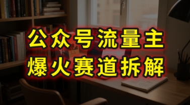 AI公众号流量主爆火赛道拆解---剧评领域,86分钟干货分享-墨痕微课