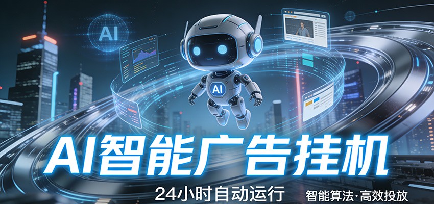 智能托管 · 无人值守 · 持续变现，低门槛、高适配、易上手，轻松开启智能躺赚新时代-墨痕微课