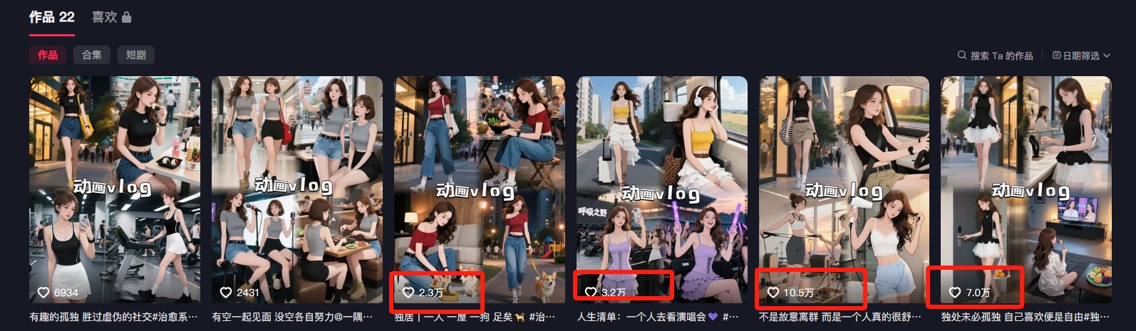 图片[1]-利用AI制作独居美女vlog短视频，零门槛轻松做爆款，22条作品涨粉33万-墨痕微课