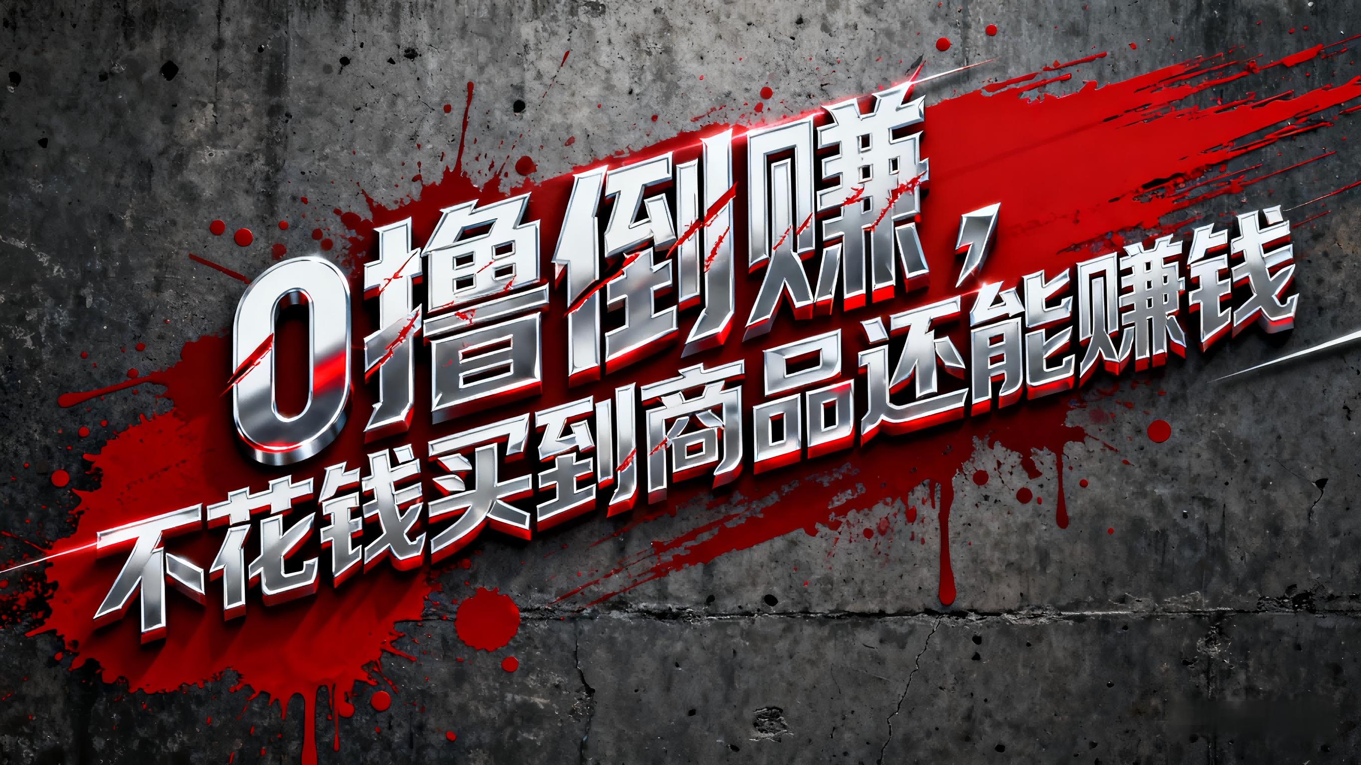 淘宝0元购薅羊毛，免单倒赚暴力玩法，人人能做，纯干货-墨痕微课