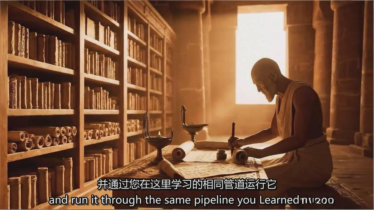 图片[3]-AI电影制作终极指南：从创意到成片，系统掌握智能影视全流程实战课(中英字幕-墨痕微课