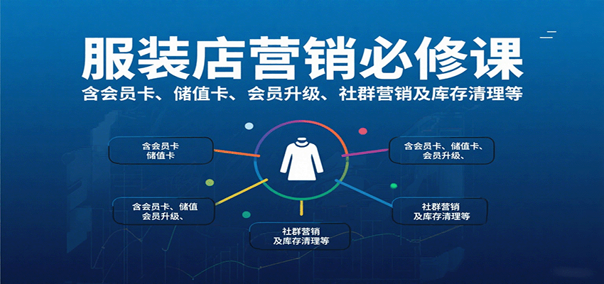 服装店营销必修课:含会员卡、储值卡、会员升级、社群营销及库存清理等-墨痕微课