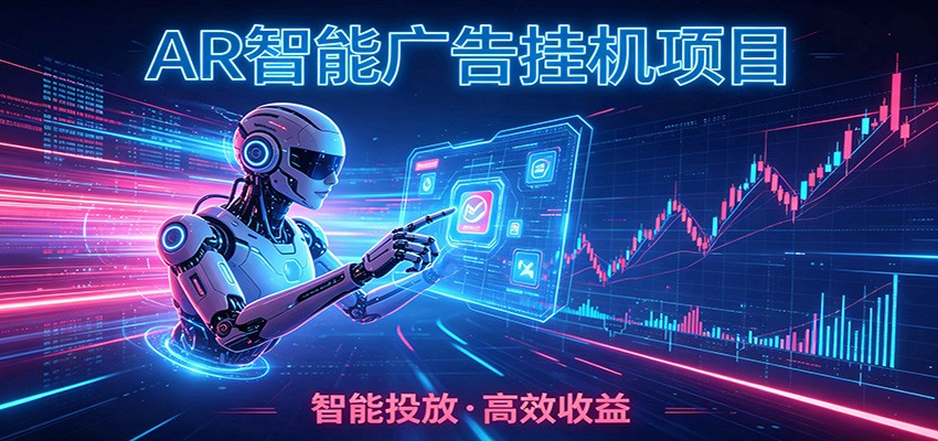 白天正常上班，电脑后台悄悄挂机，AI全程自动运行，广告挂机副业悄悄出圈-墨痕微课