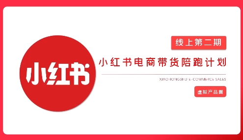2025小红书虚拟电商实战课,从0到1打造无货源店铺,AI+爆款笔记轻松变现-墨痕微课
