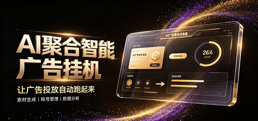 AI聚合挂机工作室,轻资产创业首选,单台设备日收益70-200元-墨痕微课