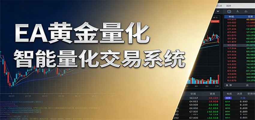 稳盈型黄金EA量化交易系统,全程无需人工盯盘,系统精准捕捉市场信号-墨痕微课