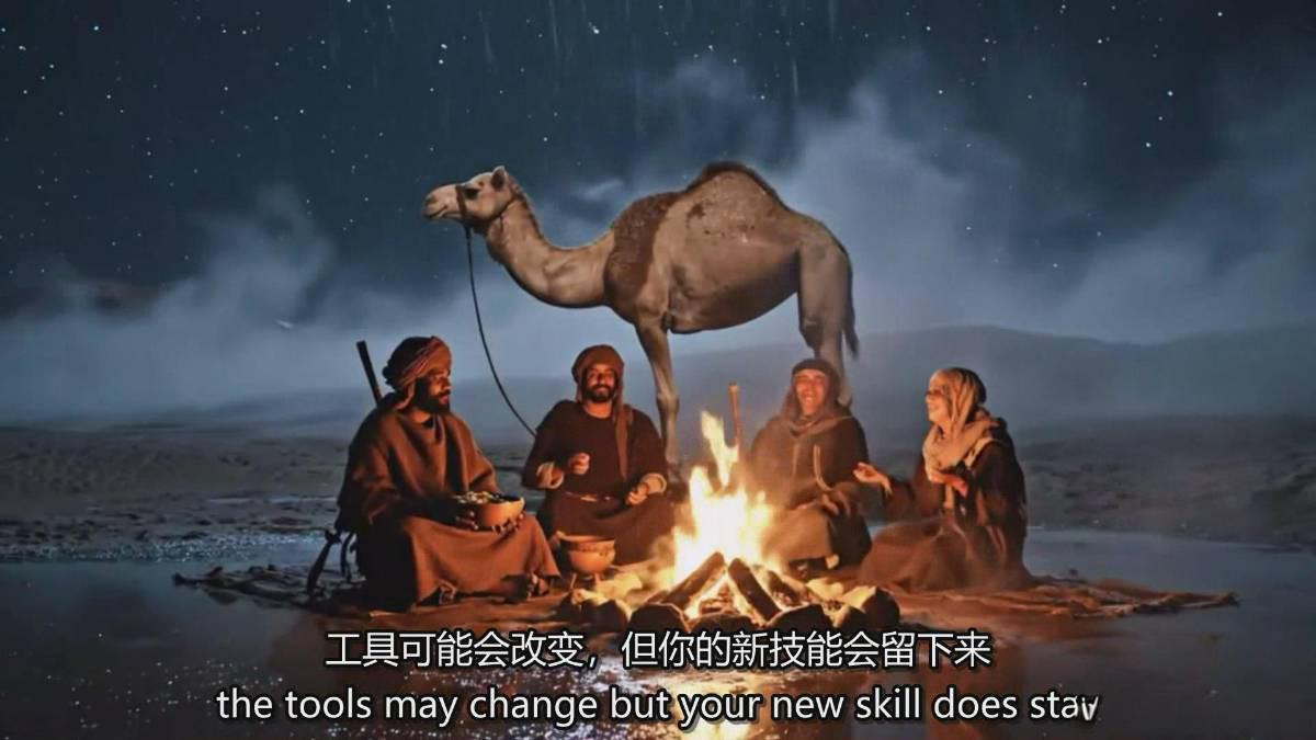 图片[5]-AI电影制作终极指南：从创意到成片，系统掌握智能影视全流程实战课(中英字幕-墨痕微课