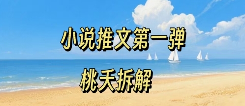 小说推文项目操作全流程第一弹,0粉就能做,门槛低非常适合新手-墨痕微课