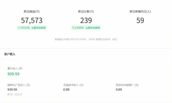 图片[4]-全新托管躺赚项目，微信视频号公众号托管代运营，每天五分钟，收益大几百-墨痕微课