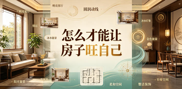 付费文章：怎么才能让房子旺自己？-墨痕微课