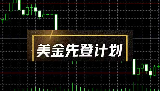 美金先登计划(2025黑马项目-墨痕微课
