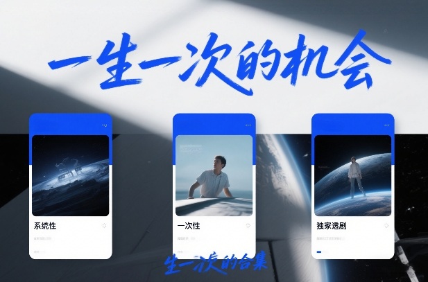 付费文章合集《一生一次的机会》3篇，一个系统性、一次性、独家性的透剧-墨痕微课