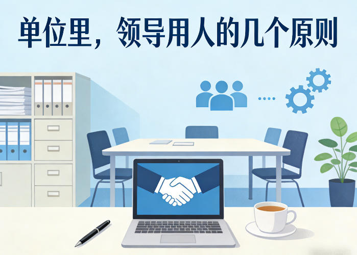 付费文章：单位里，领导用人的几个原则-墨痕微课