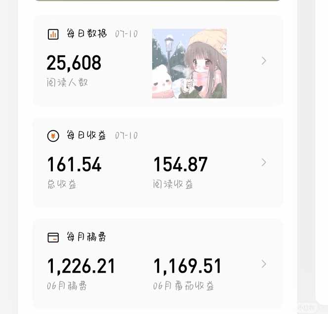 图片[1]-番茄小说创作人搬砖赚稿费，无风控单号日入100＋，小白轻松掌握，可矩…-墨痕微课