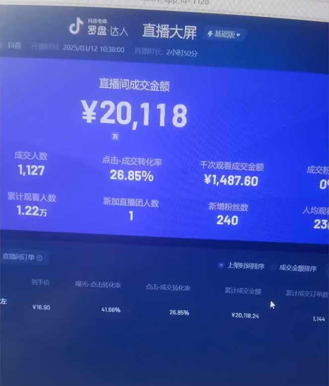 图片[3]-日赚6000+！抖音小时达Ai无人直播躺赚新风口，0门槛吃官方亿级流量！-墨痕微课