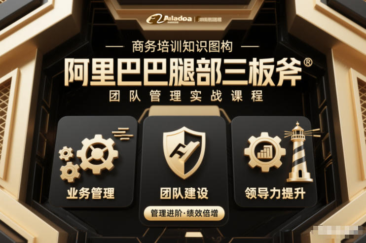 团队管理必学课程系列，阿里巴巴“腿部三板斧”-墨痕微课