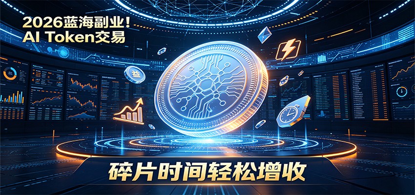 聚合平台Token交易，新手也能快速上手，空闲时间轻松赚收益-墨痕微课