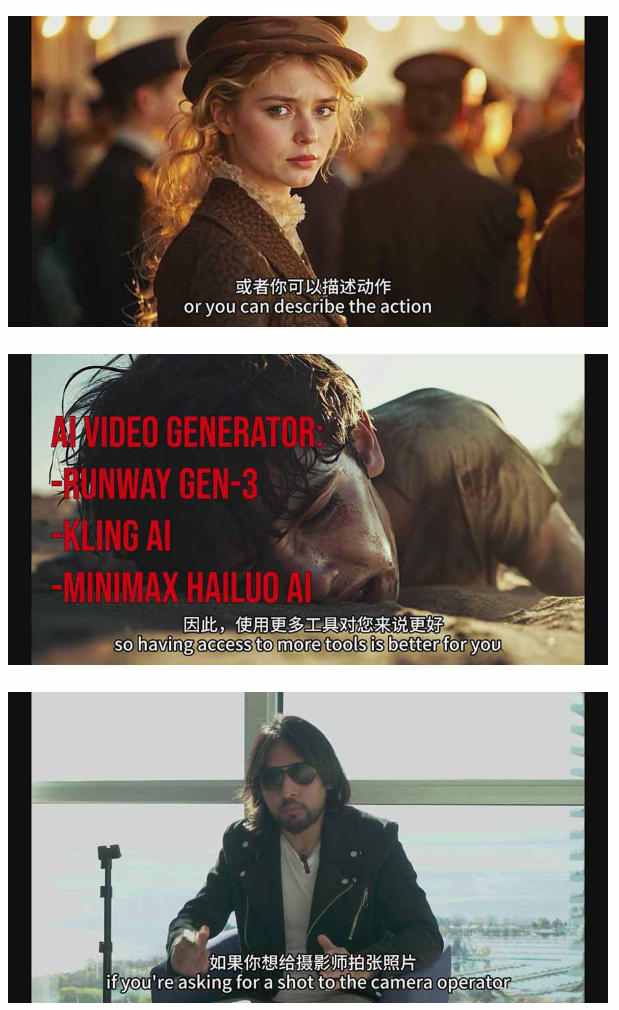 商业AI人工智能电影制作的艺术完整指南教程,从创意到成片,打造盈利级影视项目