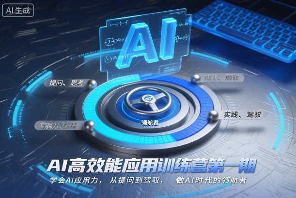 AI高效能应用训练营第一期，学会AI应用力，从提问到驾驭，做AI时代的领航者(更新)-墨痕微课