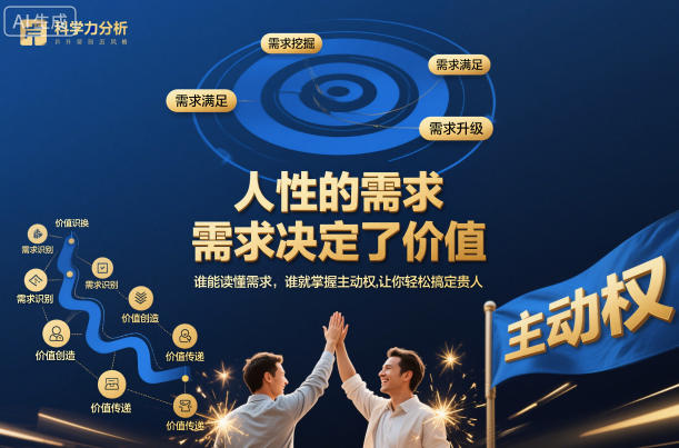 人性的需求，需求决定了价值，谁能读懂需求，谁就掌握主动权，让你轻松搞定贵人【文档】-墨痕微课