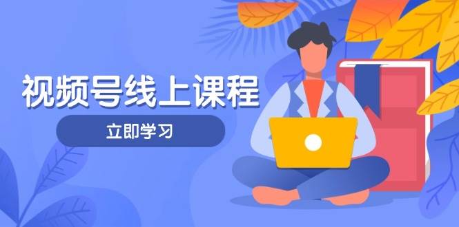 视频号实战课程，轻IP打造与运营技巧，掌握核心方法与策略-墨痕微课