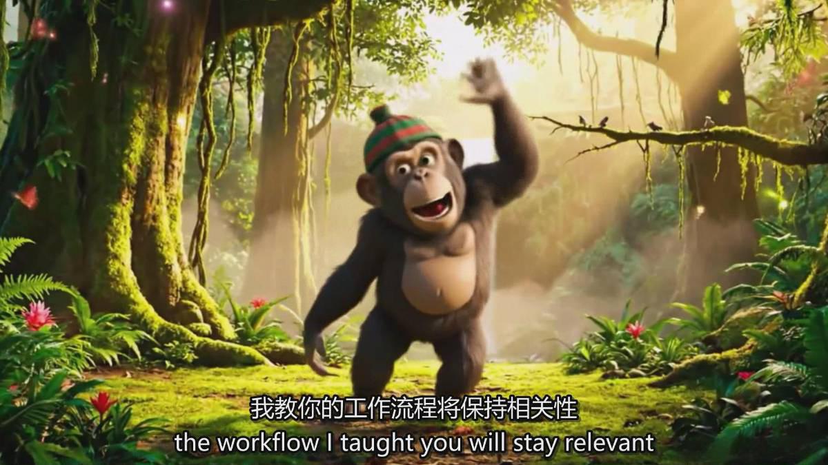 图片[4]-AI电影制作终极指南：从创意到成片，系统掌握智能影视全流程实战课(中英字幕-墨痕微课