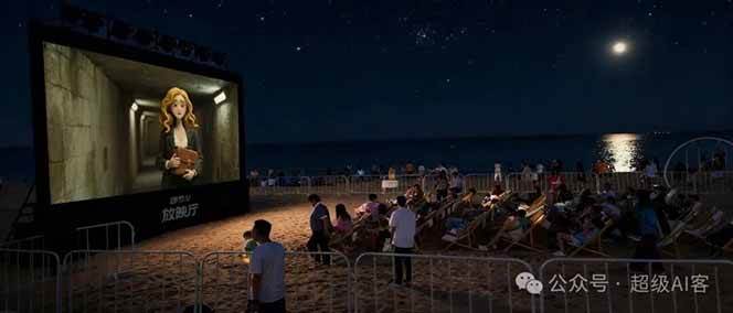 图片[4]-《镜像》AI动画高阶课：全网爆火短片复刻，音频驱动+分镜+特效叠加技法-墨痕微课