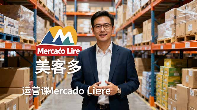 2025美客多Mercado Libre运营课:账号注册/产品上传/促销活动/自发货模式-墨痕微课