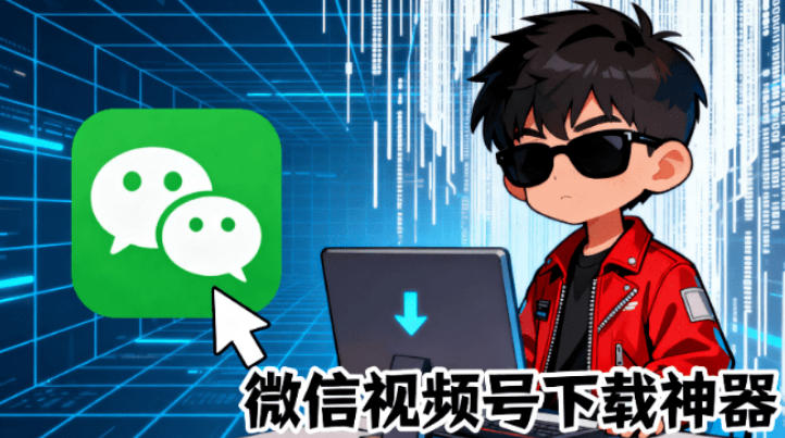 Github热门工具，视频号下载神器又来了！一键注入下载按钮，轻松下载，使用便捷wx_channel-墨痕微课
