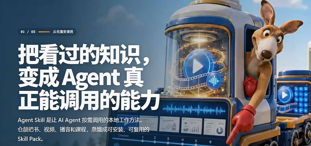 图片[2]-全网走红！GitHub上6.7K Star的开源项目，把任何书、长视频、播客蒸馏成AI工具，值得收藏 cangjie-skill-墨痕微课