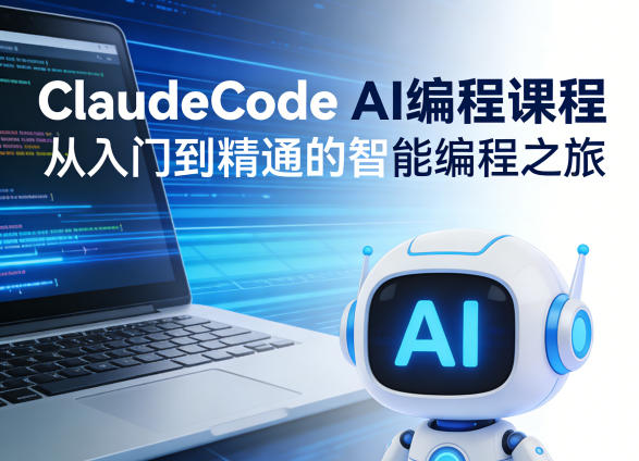 ClaudeCode AI编程课程，从入门到精通的智能编程之旅-墨痕微课