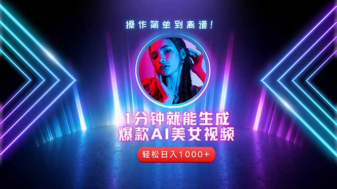 2025年最强副业：用AI做短视频，从零开始打造爆款账号！-墨痕微课